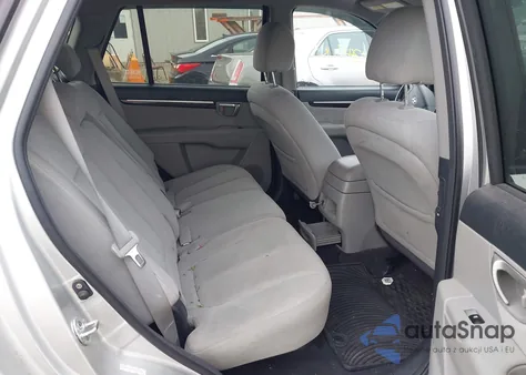 2009 Hyundai Santa Fe Se из США, поврежденный, VIN 5NMSH73E09H236923